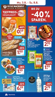 ALDI SÜD Prospekt der aktuellen Woche, gültig von 03.08.2026 bis 08.08.2026 Aktueller ALDI SÜD Prospekt "Gutes für Alle." mit 32 Seiten