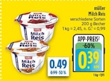Milch Reis bei diska im Amberg Prospekt für 0,39 €