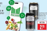 Aktuelles Gentleman Jack & Coca-Cola Angebot bei Marktkauf in Lörrach ab 2,79 €