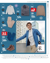 Offre Chemise Homme dans le catalogue Carrefour du moment à la page 7