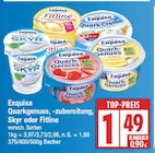 Quarkgenuss, -zubereitung, Skyr oder Fitline im EDEKA Prospekt Quarkgenuss, -zubereitung, Skyr oder Fitline von Exquisa im aktuellen EDEKA Prospekt für 1,49 €