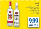 Aktuelle Bacardi Angebote bei diska in Erlangen Aktuelles Rum Angebot bei diska in Erlangen ab 9,99 €