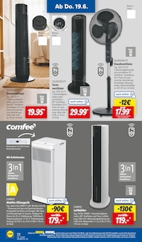 Kühlschrank im Lidl Prospekt "LIDL LOHNT SICH" mit 63 Seiten (Cuxhaven)