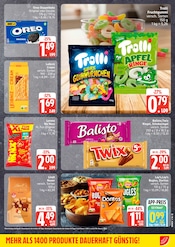 Kekse im EDEKA Prospekt in Cuxhaven Aktueller EDEKA Prospekt mit Kekse, "Top Angebote", Seite 18