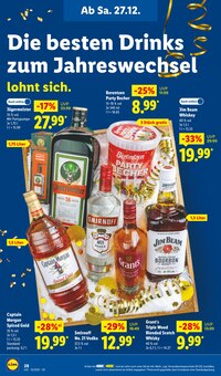 Rum im Lidl Prospekt "LIDL LOHNT SICH" mit 57 Seiten (München)