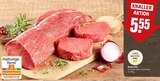 Aktuelle Rindfleisch Angebote bei REWE in Heidelberg Aktuelles Rinder-Filet Angebot bei REWE in Heidelberg ab 5,55 €