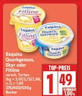 Quark Genuss von Exquisa im aktuellen EDEKA Prospekt für 1,49 €