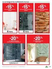 Promos Lambris dans le catalogue "LA FÊTE DES PROJETS" de LEROY MERLIN Lambris en promo dans le catalogue LEROY MERLIN à la page 19