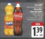 Coca-Cola im Angebot bei E center in Suhl Coca-Cola Angebote von Coca-Cola bei E center Suhl für 1,39 €
