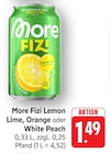 Fizi Lemon Lime im Angebot bei EDEKA in Pirmasens Fizi Lemon Lime Angebote von More bei EDEKA Pirmasens für 1,49 €