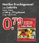Aktuelles Fruchtgummi Angebot bei TOP Getränke in Düsseldorf ab 0,79 €