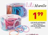 LES 50 ÉLASTIQUES à Stokomani dans Guibeville LES 50 ÉLASTIQUES à Stokomani dans Guibeville