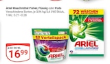 Waschmittel Pulver Angebote von Ariel bei GLOBUS Bruchsal für 16,99 €