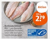 Rotbarschfilet von MSC im aktuellen tegut Prospekt für 2,79 €