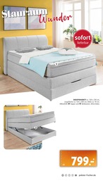 Polstermöbel Fischer Boxspringbett im Prospekt 