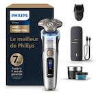 Rasoir électrique Philips XP9404/46 Serie i9000 prestige ultra 100 % étanche avec Skin IQ - Philips - Darty Rasoir électrique Philips XP9404/46 Serie i9000 prestige ultra 100 % étanche avec Skin IQ - Philips à 299,99 € dans le catalogue Darty