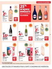 Promos Vin dans le catalogue "BEAUTÉ" de Auchan Hypermarché Vin en promo dans le catalogue Auchan Hypermarché à la page 45