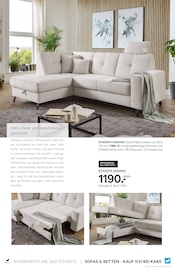 Aktueller Kabs Prospekt mit Ecksofa, "AKTUELLE ANGEBOTE", Seite 5