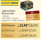 Kräuterlikör Angebote von Jägermeister bei Metro Peine für 0,67 €