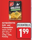 Grill- und Pfannenkäse von GUT&GÜNSTIG für 1,99 € bei EDEKA im Angebot Grill- und Pfannenkäse von GUT&GÜNSTIG im aktuellen EDEKA Prospekt