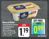 mit Butter im Angebot bei EDEKA in Hoyerswerda mit Butter Angebote von Rama bei EDEKA Hoyerswerda für 0,99 €