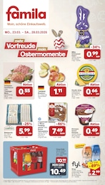 famila Nordwest Prospekt: "Markt - Angebote", 43 Seiten, 23.03.2026 - 28.03.2026