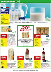 Lait Demi-Écrémé Angebote im Prospekt "Carrefour" von Carrefour auf Seite 10