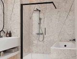 -20% sur toute la gamme schulte : portes, parois, receveurs, cabines, pare-baignoires, panneaux muraux... - SCHULTE - Castorama à Le Mans -20% sur toute la gamme schulte : portes, parois, receveurs, cabines, pare-baignoires, panneaux muraux... - SCHULTE en promo chez Castorama Le Mans