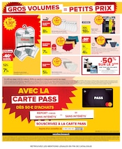 Prospectus Carrefour "GROS VOLUMES = PETITS PRIX" en cours à Meaux, Page 38 Catalogue Carrefour en cours à Meaux, "GROS VOLUMES = PETITS PRIX", Page 38