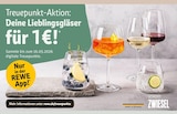 Aktuelles Deine Lieblingsgläser für 1 €! Angebot bei REWE in Koblenz ab 1,00 €