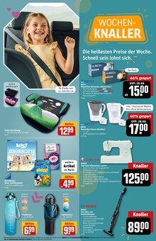 Staubsauger im aktuellen REWE Prospekt (München) Staubsauger im REWE Prospekt "Dein Markt" mit 26 Seiten (München)