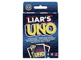 JLH43 UNO Liar's Kartenspiel Mehrfarbig von MATTEL GAMES für 11,99 € bei MediaMarkt Saturn im Angebot JLH43 UNO Liar's Kartenspiel Mehrfarbig von MATTEL GAMES im aktuellen MediaMarkt Saturn Prospekt