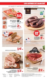 Prix et réduction Boudin dans le prospectus Super U en cours Offre Boudin dans le catalogue Super U du moment à la page 29