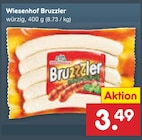 Bruzzler würzig im Netto Marken-Discount Prospekt Bruzzler würzig von Wiesenhof im aktuellen Netto Marken-Discount Prospekt für 3,49 €