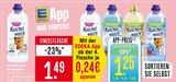 Weichspüler im Angebot bei Marktkauf in Friedrichshafen Weichspüler Angebote von Kuschelweich bei Marktkauf Friedrichshafen für 0,24 €