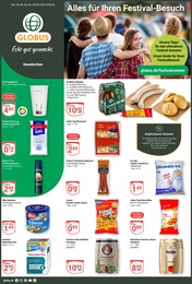 GLOBUS Prospekt: "Aktuelle Angebote", 23 Seiten, 04.08.2025 - 09.08.2025