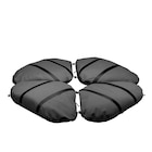 Sandsack für Sonnenschirmfuß dunkelgrau Angebote von IGGÖN bei IKEA Düren für 29,99 €