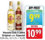 3 Jahre Original Angebote von Havana Club bei E center Lahr für 9,99 €