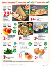 Promos Fromage dans le catalogue "LA RENTRÉE À PRIX K.O." de Auchan Hypermarché Fromage en promo dans le catalogue Auchan Hypermarché à la page 38