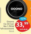 Co-Driver No 1 PKW Fahrassistent von Ooono im aktuellen budni Prospekt