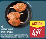 Aktuelles Mini-Haxen Angebot bei ALDI Nord in Kassel ab 4,49 €