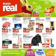 Supermarkt Prospekt von Real Theisseil Real Prospekt: "Mein Real", 28 Seiten, 27.03.2023 - 01.04.2023