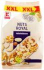 Nuts Royal XXL im Kaufland Prospekt Nuts Royal XXL von K-CLASSIC im aktuellen Kaufland Prospekt für 5,99 €