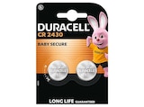3V, 2er-Pack CR2430 Knopfzelle, Lithium von DURACELL im aktuellen MediaMarkt Saturn Prospekt für 6,99 €