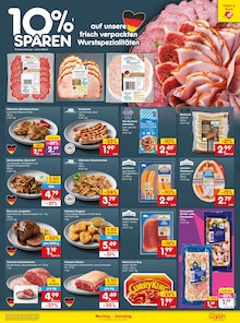 Braten im Netto Marken-Discount Prospekt "Aktuelle Angebote" mit 49 Seiten (Duisburg)