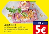 famila Nordost Bergen - Spießbraten Angebot im Prospekt Spießbraten bei famila Nordost im Bergen Prospekt für 5,00 €