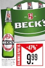 Aktuelles Beck's Pils, Blue Alkoholfrei, Gold Angebot bei Marktkauf in Ulm ab 9,99 €