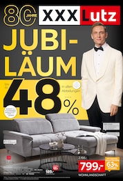 XXXLutz Möbelhäuser Prospekt für Bremervörde: "JUBILÄUM", 28 Seiten, 21.07.2025 - 03.08.2025