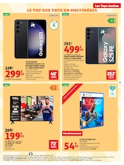 Télévision en promo dans le catalogue Auchan Hypermarché à la page 23