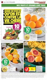 Fruits Et Légumes Angebote im Prospekt "JUSQU'À 250€ OFFERTS EN BONS D'ACHAT" von Intermarché auf Seite 8